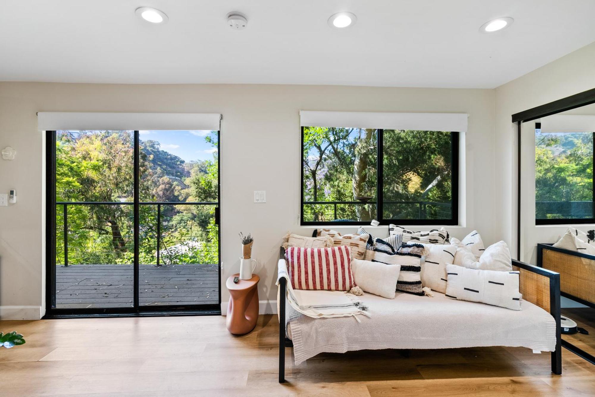 Designer Laurel Canyon Retreat, Hollywood Hills Apartment Los Angeles Exterior foto