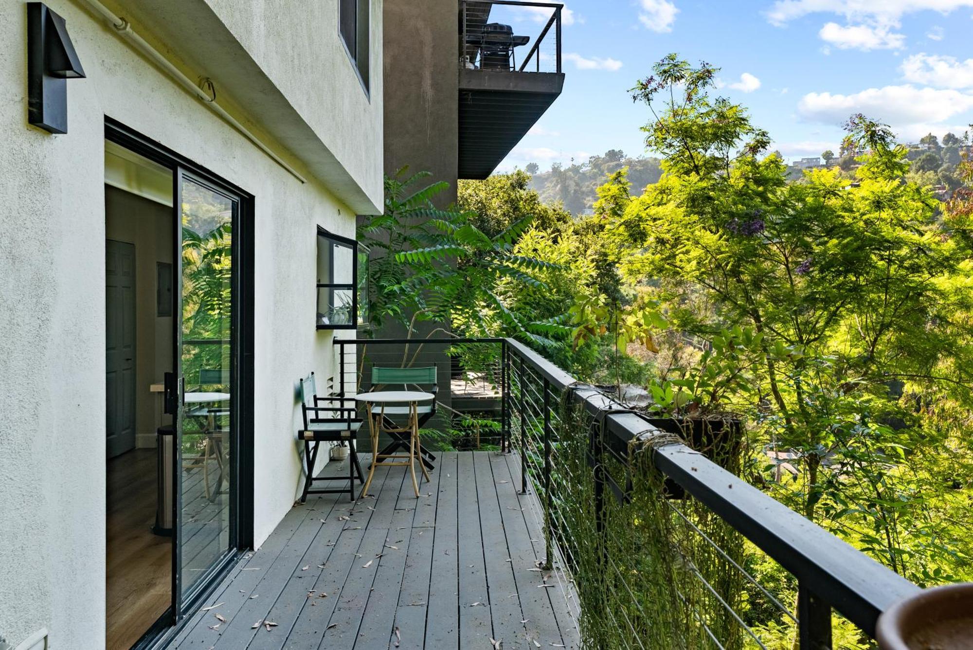 Designer Laurel Canyon Retreat, Hollywood Hills Apartment Los Angeles Exterior foto