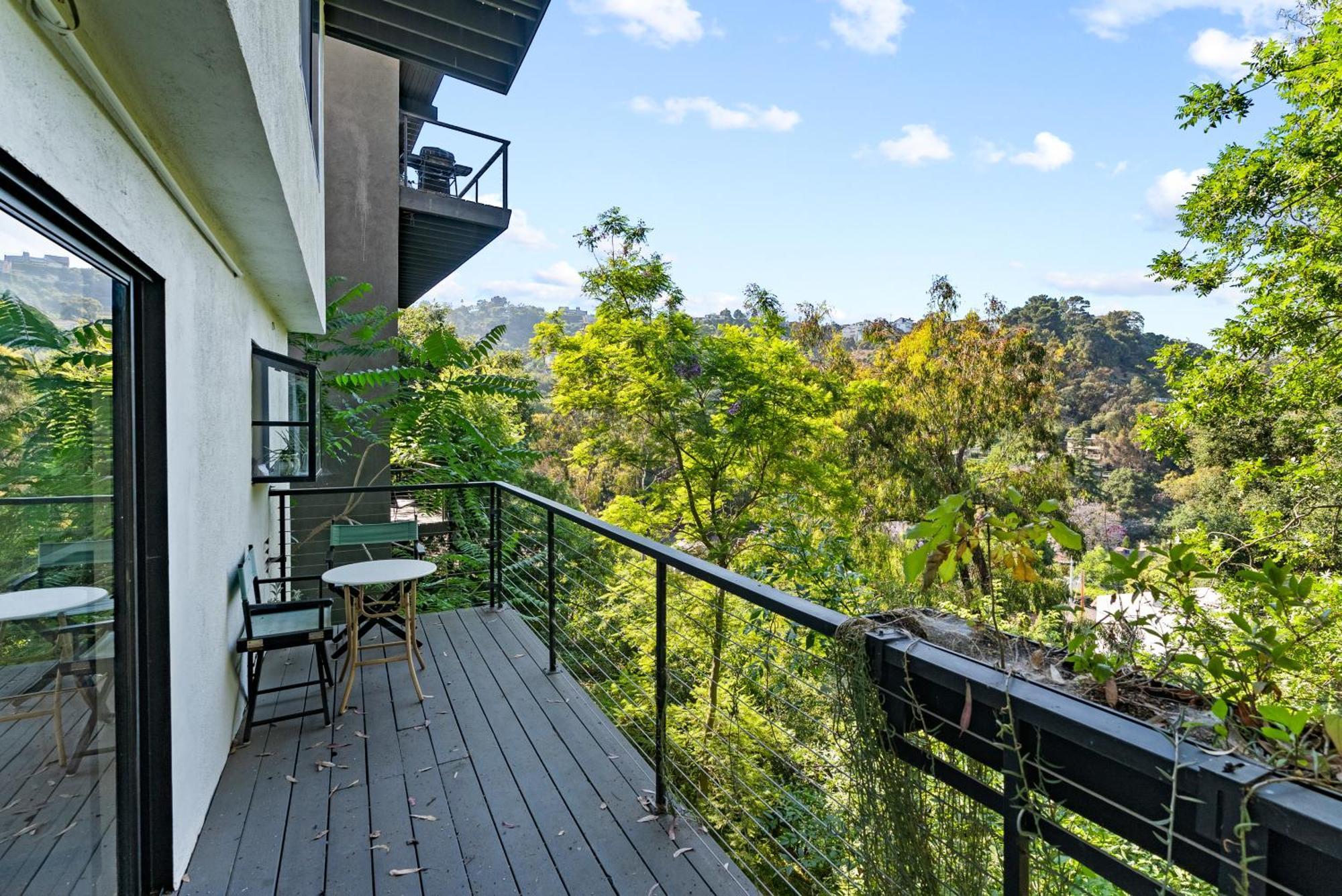 Designer Laurel Canyon Retreat, Hollywood Hills Apartment Los Angeles Exterior foto